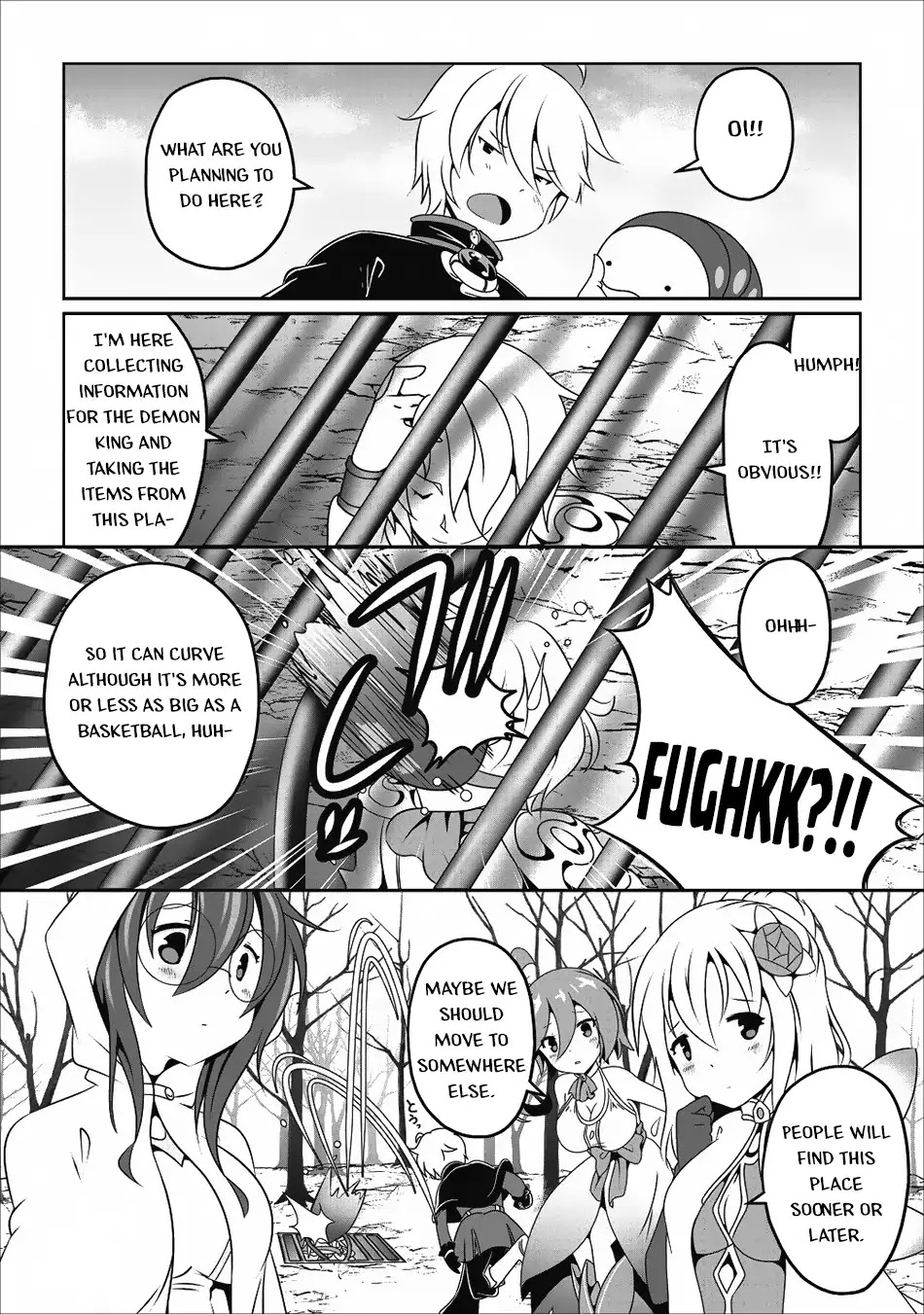 Hisshou Dungeon Unei Houhou Chapter 12 page 5 - Chapter 12