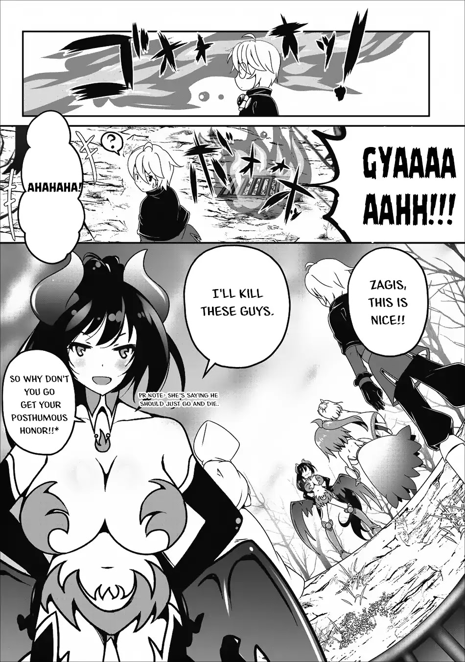 Hisshou Dungeon Unei Houhou Chapter 12 page 6 - Chapter 12
