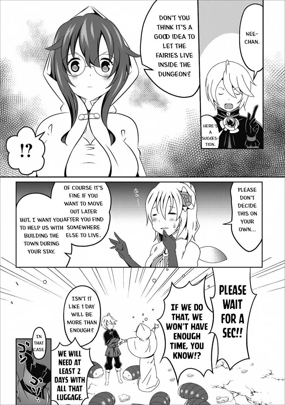 Hisshou Dungeon Unei Houhou Chapter 12 page 8 - Chapter 12