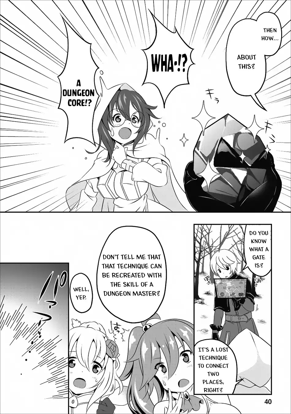 Hisshou Dungeon Unei Houhou Chapter 12 page 9 - Chapter 12
