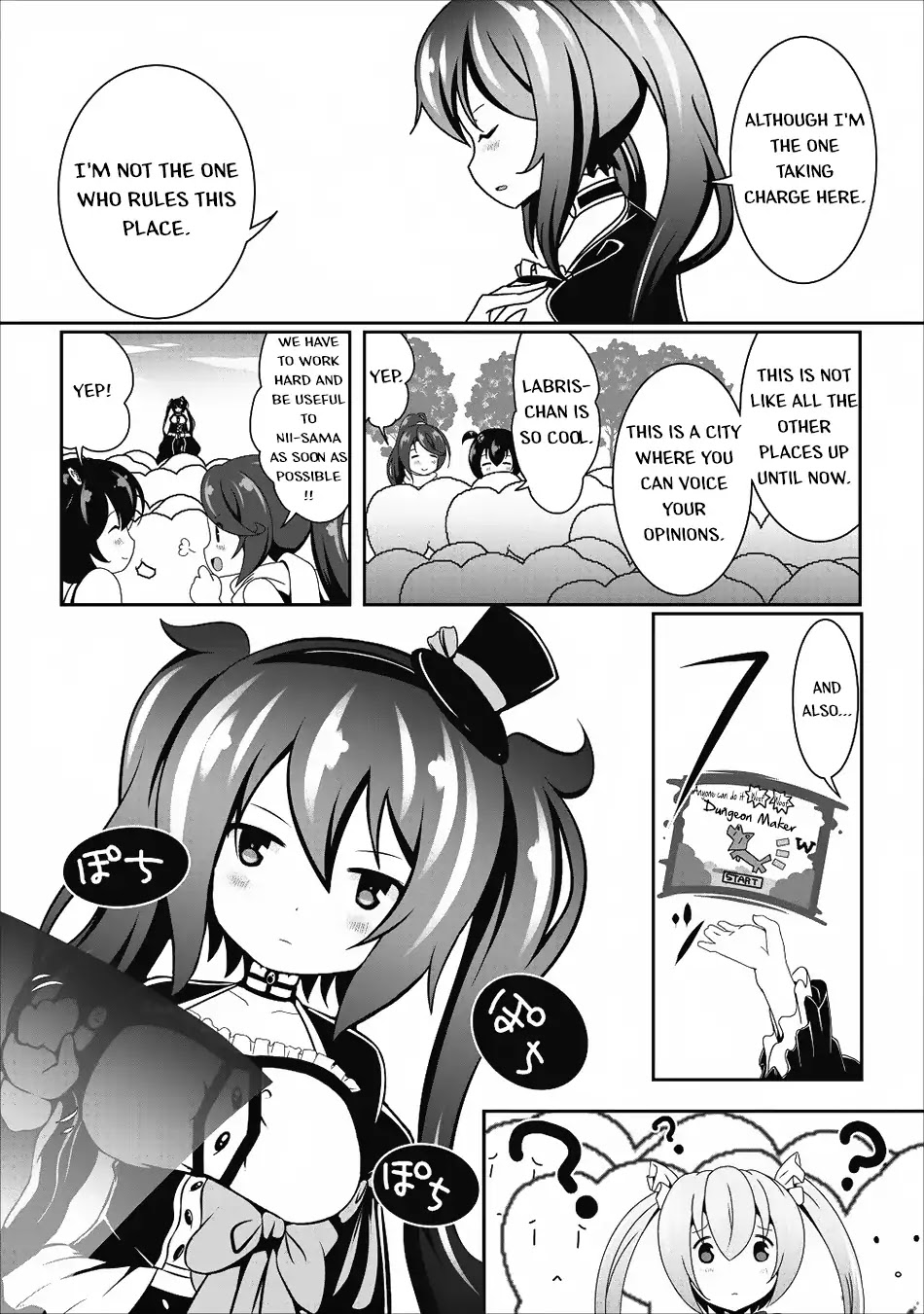 Hisshou Dungeon Unei Houhou Chapter 13 page 11 - Chapter 13