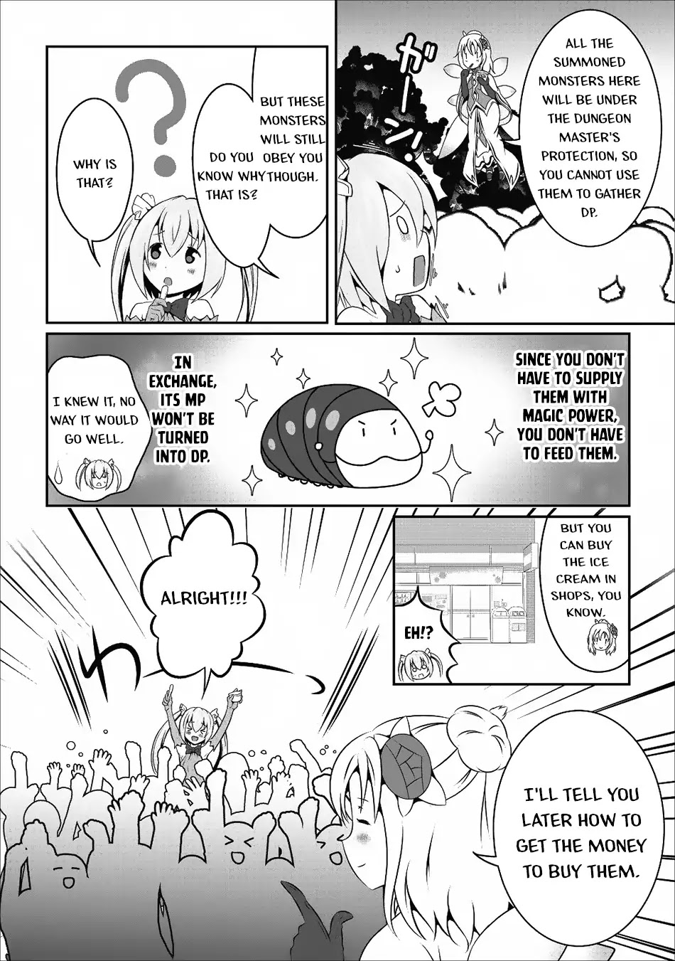 Hisshou Dungeon Unei Houhou Chapter 13 page 15 - Chapter 13