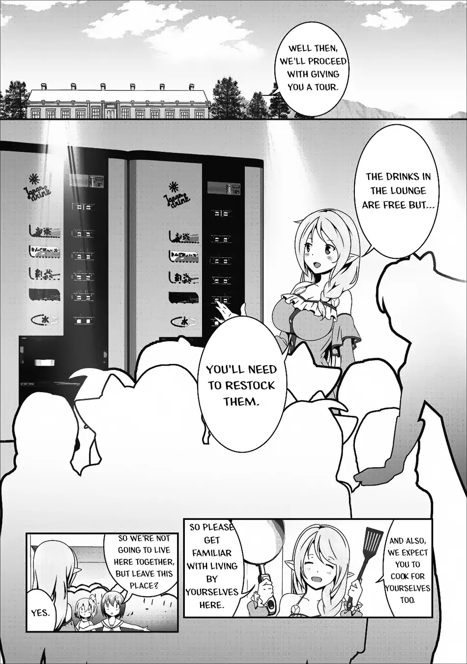 Hisshou Dungeon Unei Houhou Chapter 13 page 16 - Chapter 13
