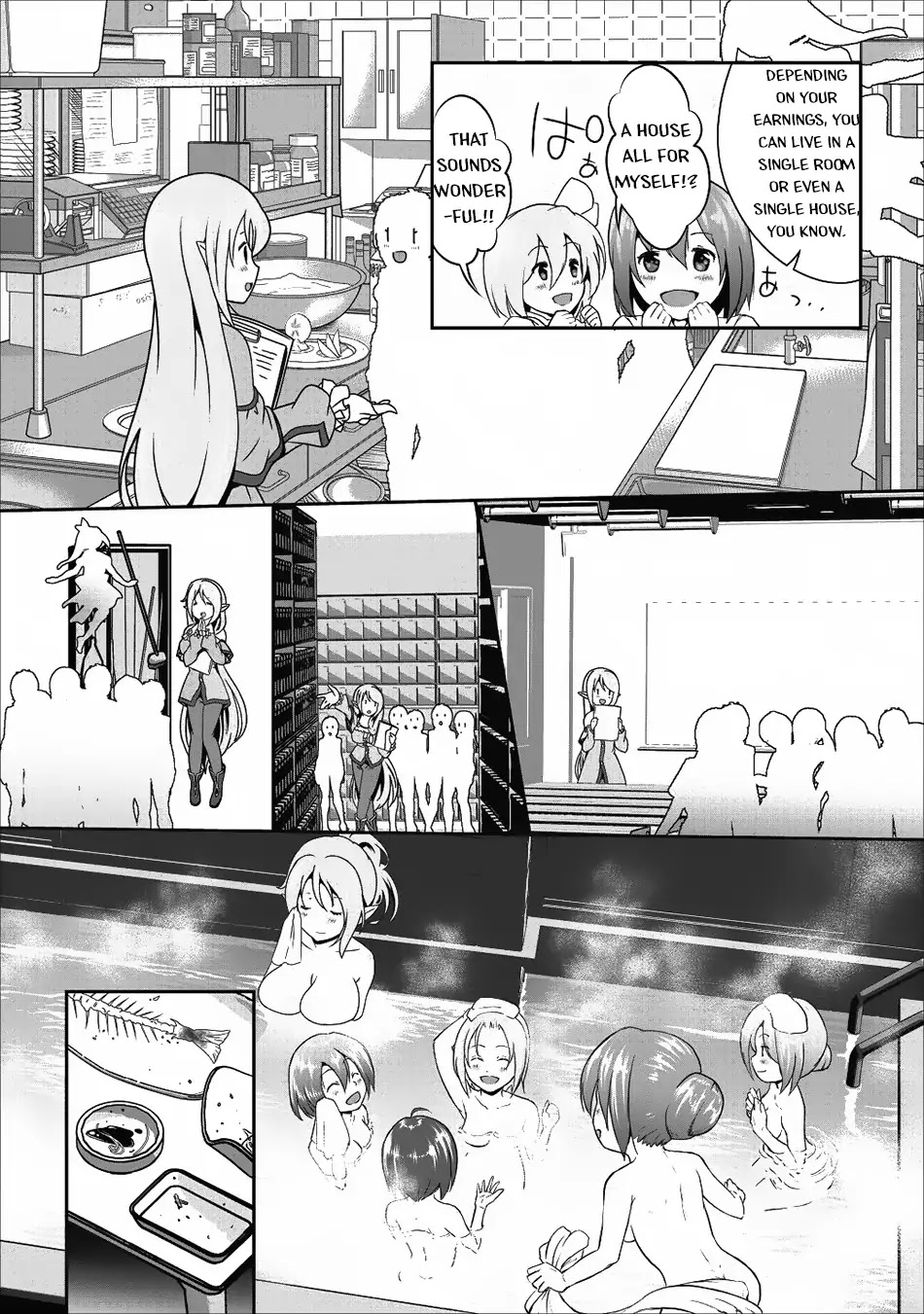 Hisshou Dungeon Unei Houhou Chapter 13 page 17 - Chapter 13
