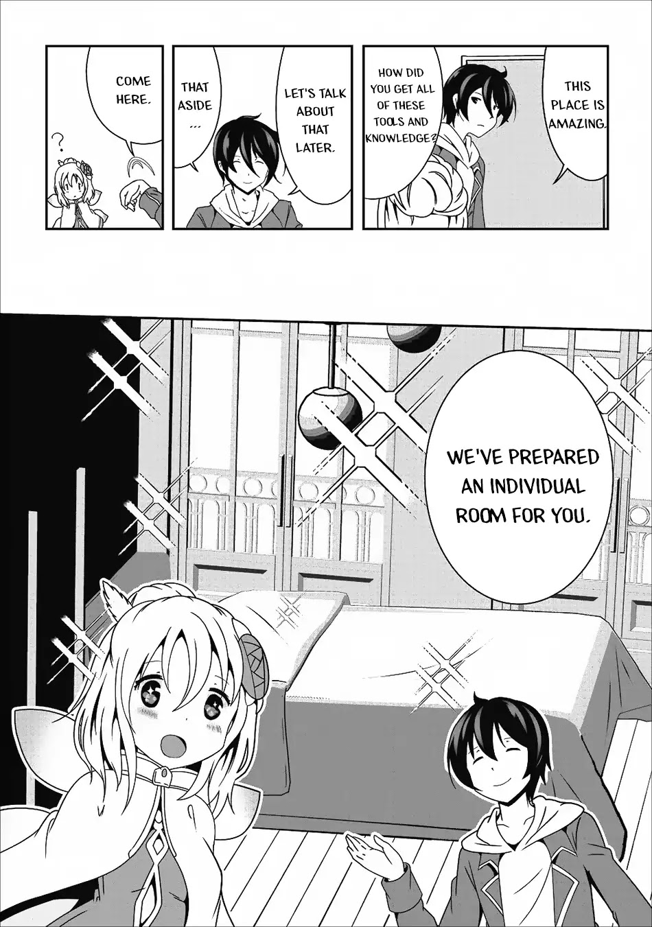 Hisshou Dungeon Unei Houhou Chapter 13 page 3 - Chapter 13
