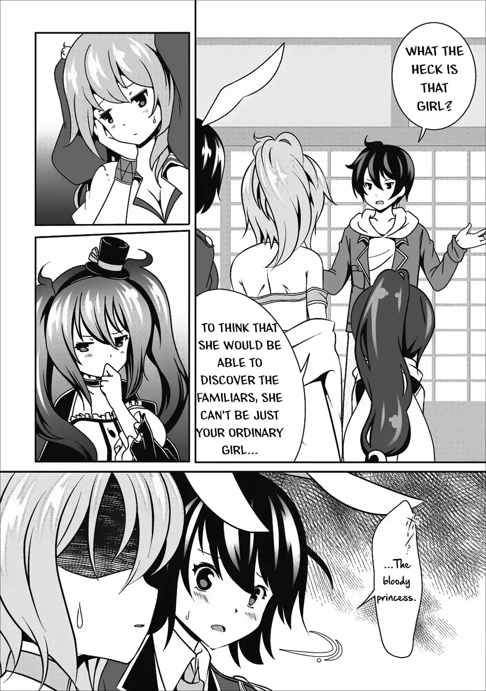 Hisshou Dungeon Unei Houhou Chapter 13 page 32 - Chapter 13