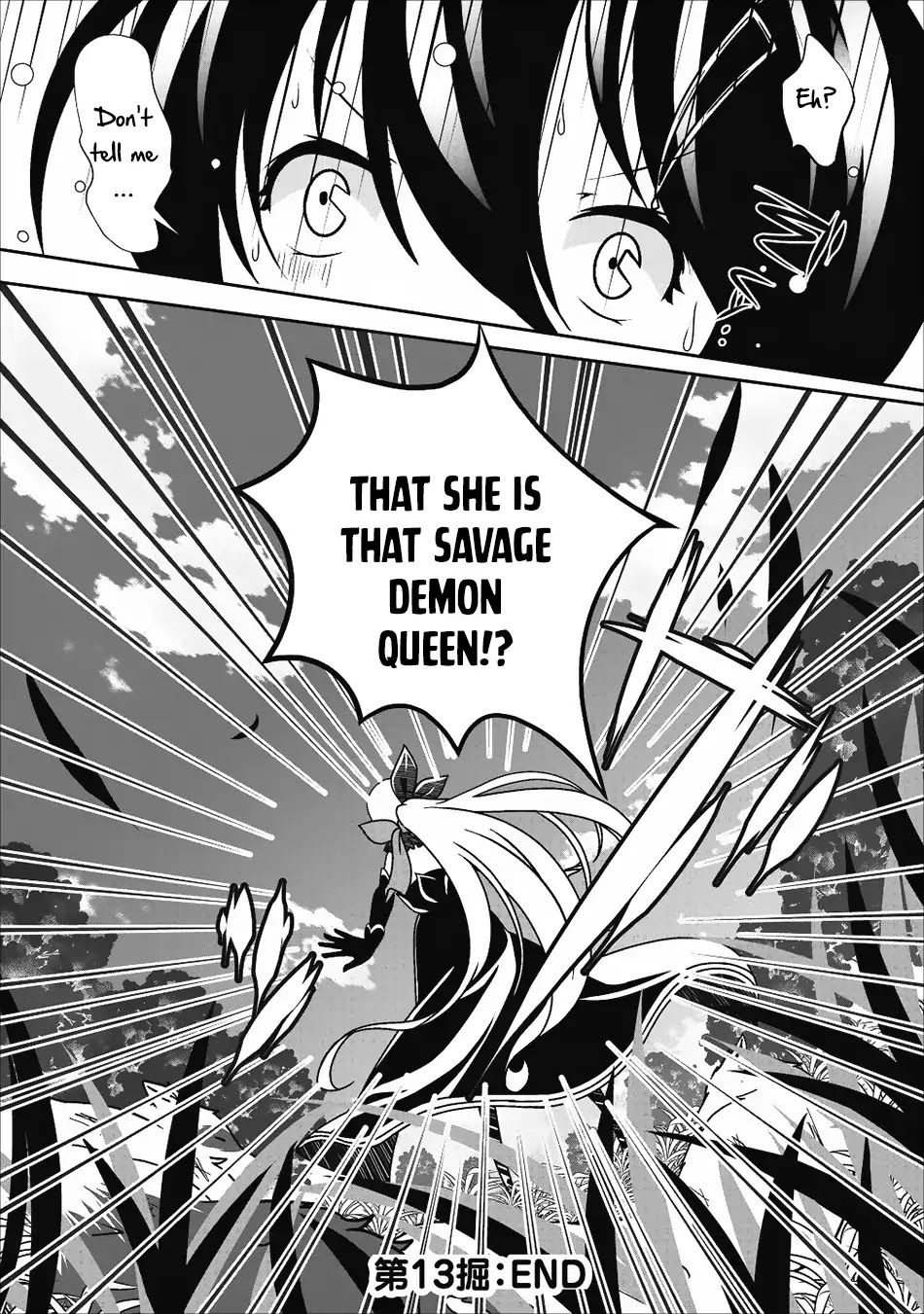 Hisshou Dungeon Unei Houhou Chapter 13 page 33 - Chapter 13