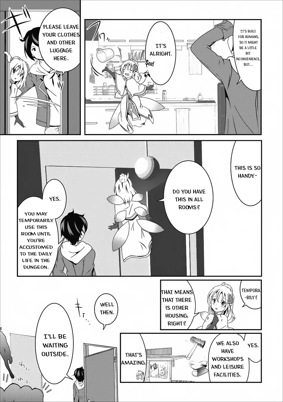Hisshou Dungeon Unei Houhou Chapter 13 page 4 - Chapter 13