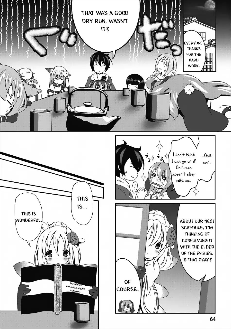 Hisshou Dungeon Unei Houhou Chapter 13 page 7 - Chapter 13