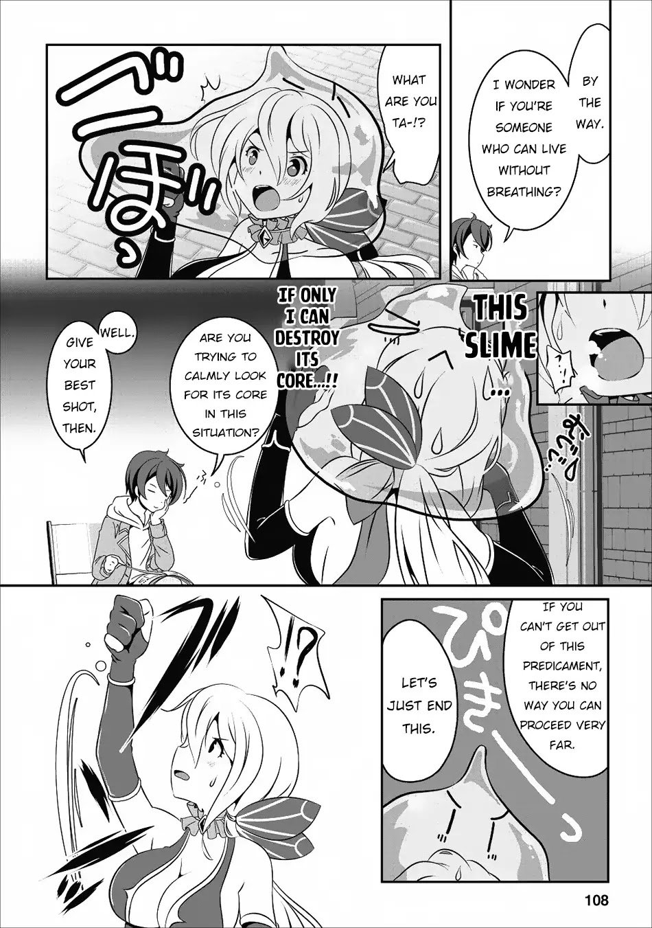 Hisshou Dungeon Unei Houhou Chapter 14 page 11 - Chapter 14