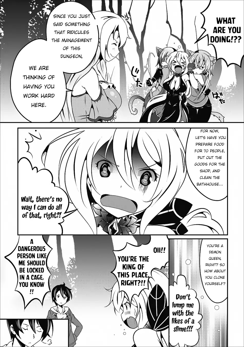 Hisshou Dungeon Unei Houhou Chapter 14 page 22 - Chapter 14