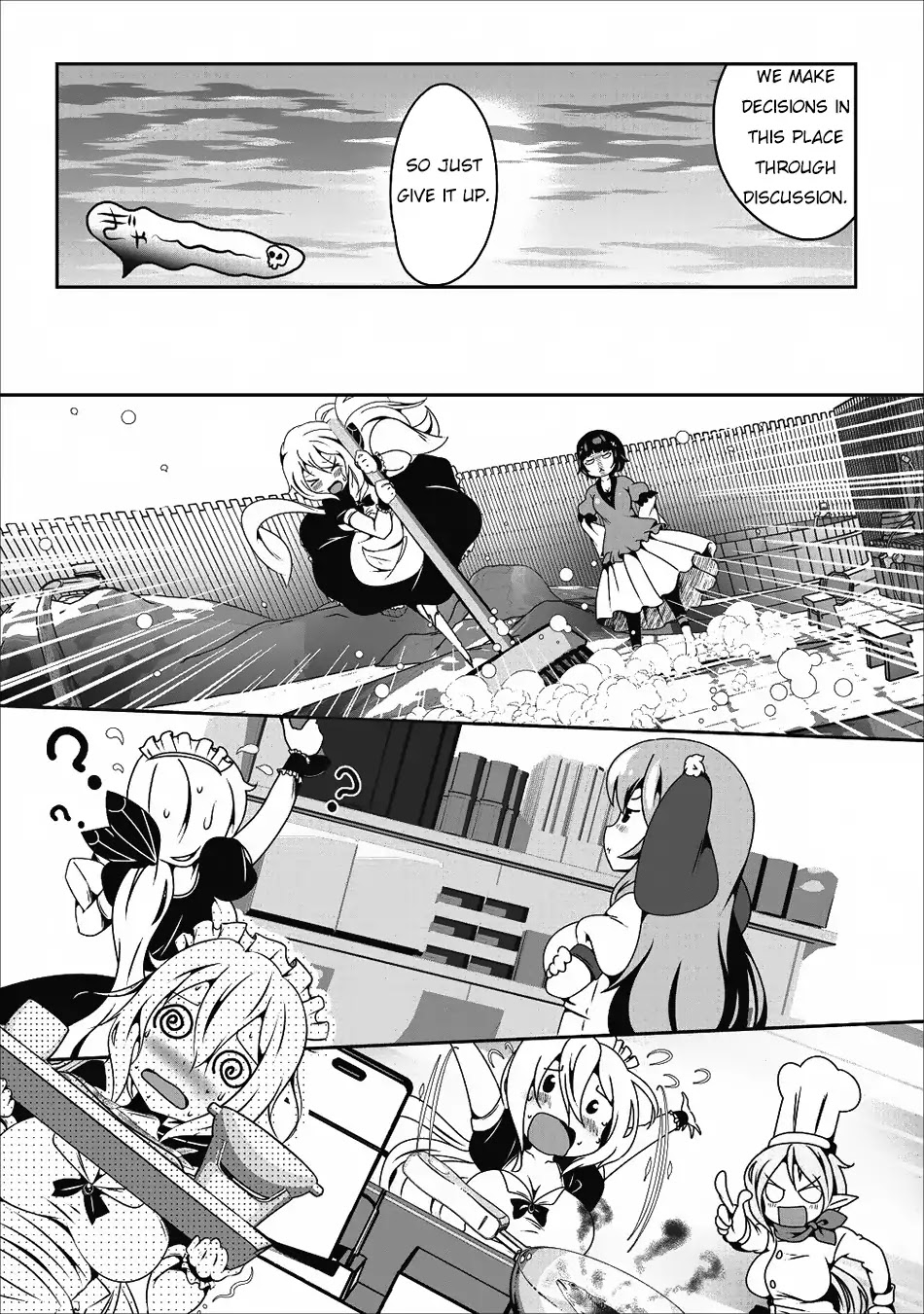 Hisshou Dungeon Unei Houhou Chapter 14 page 23 - Chapter 14