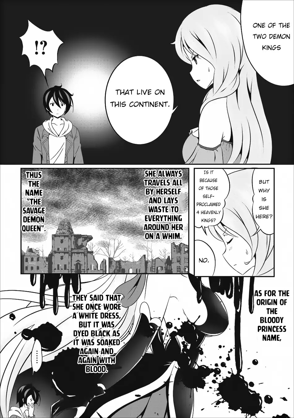 Hisshou Dungeon Unei Houhou Chapter 14 page 3 - Chapter 14
