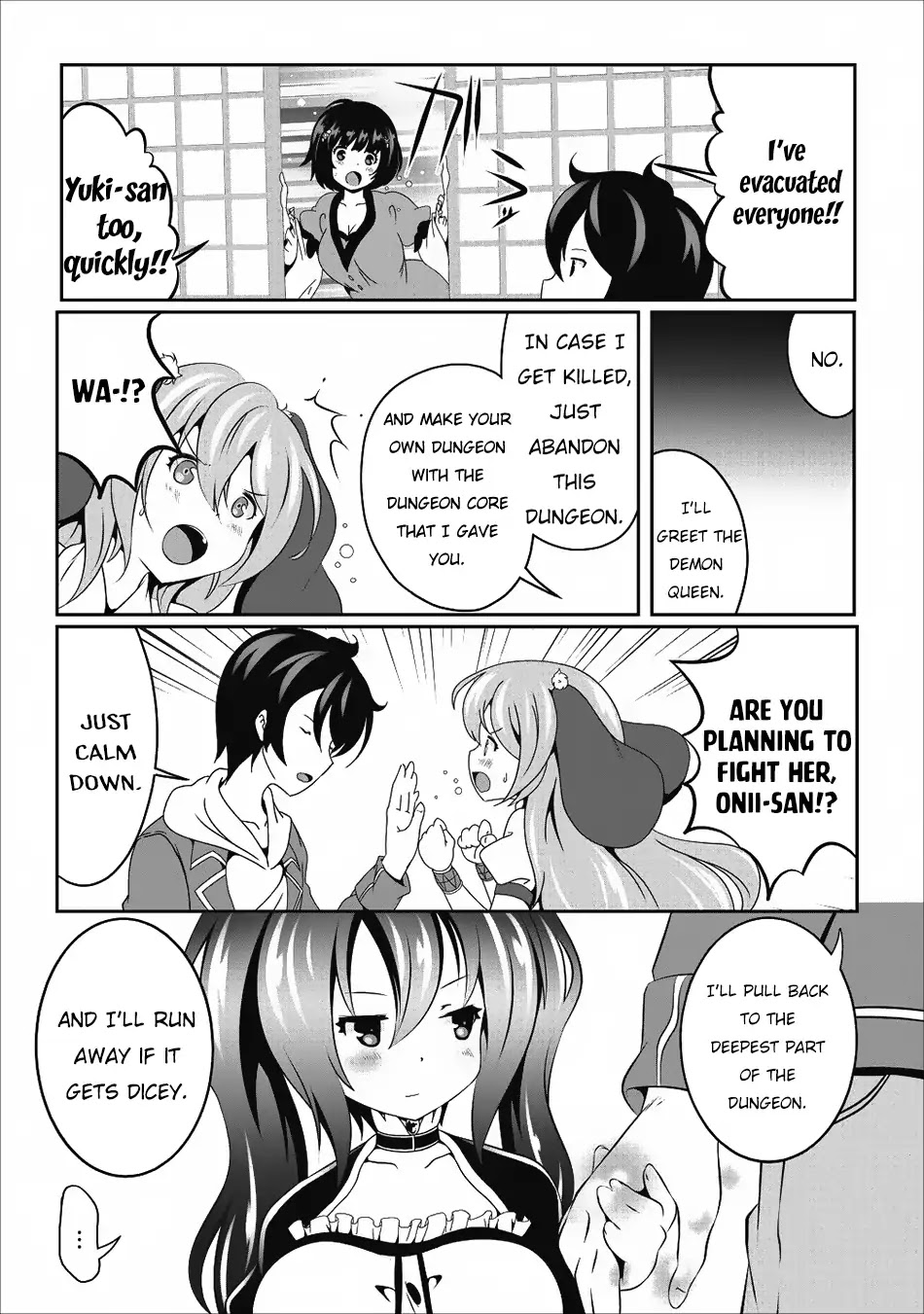 Hisshou Dungeon Unei Houhou Chapter 14 page 4 - Chapter 14