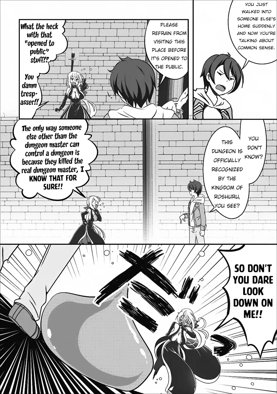 Hisshou Dungeon Unei Houhou Chapter 14 page 9 - Chapter 14