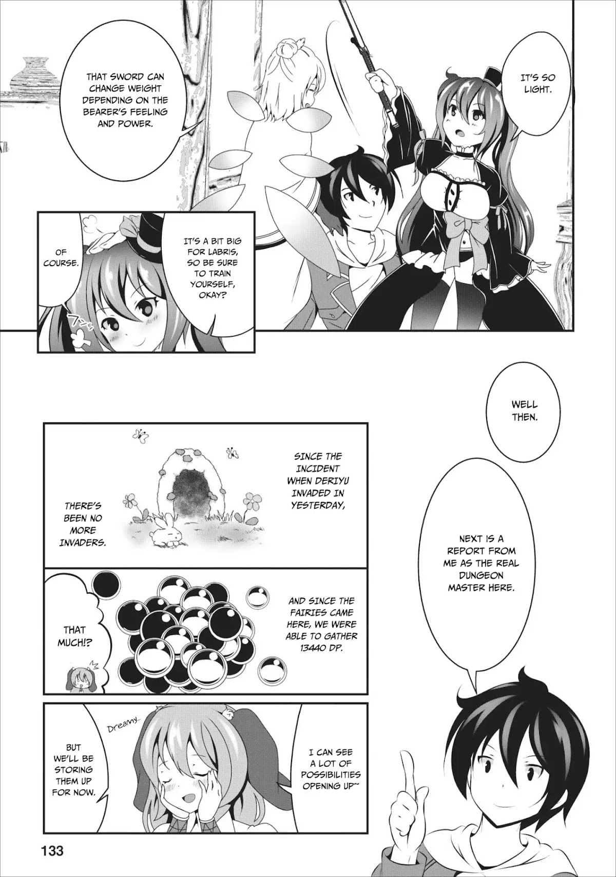 Hisshou Dungeon Unei Houhou Chapter 15 page 10 - Chapter 15