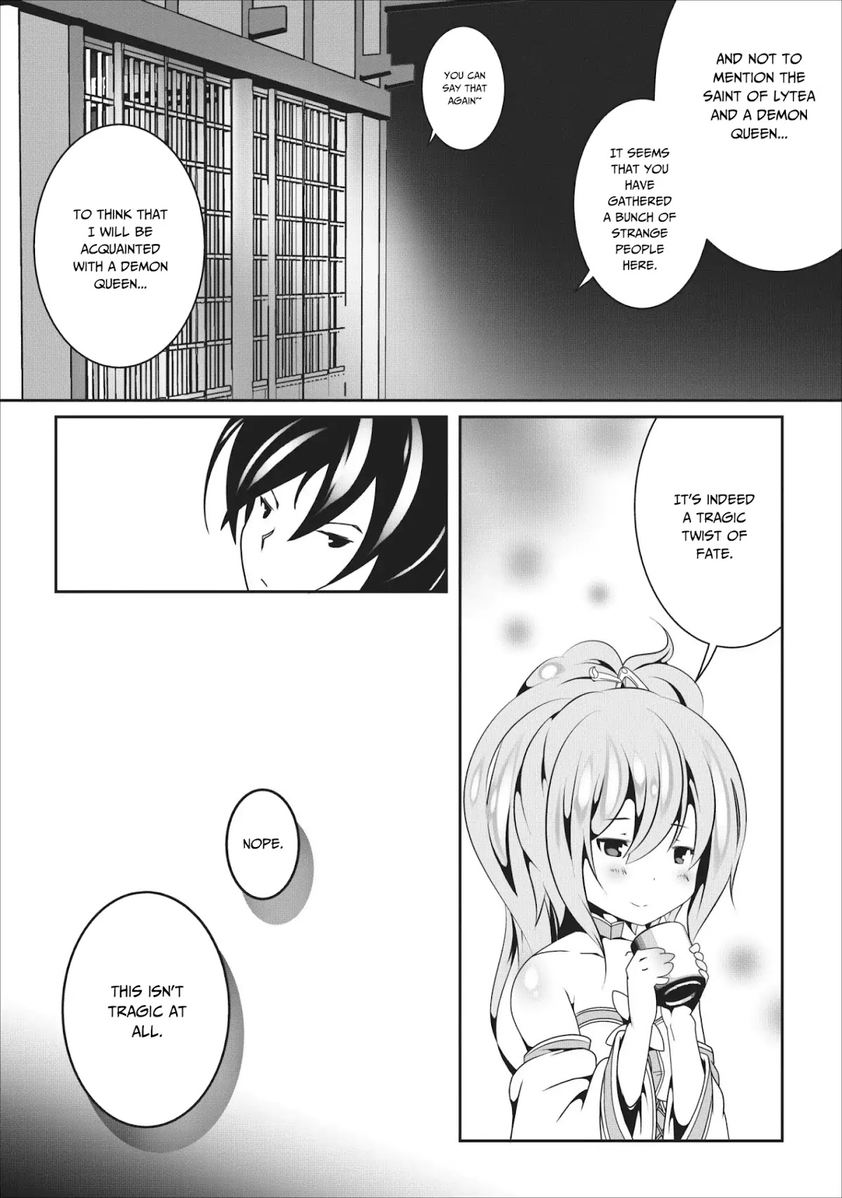 Hisshou Dungeon Unei Houhou Chapter 15 page 12 - Chapter 15