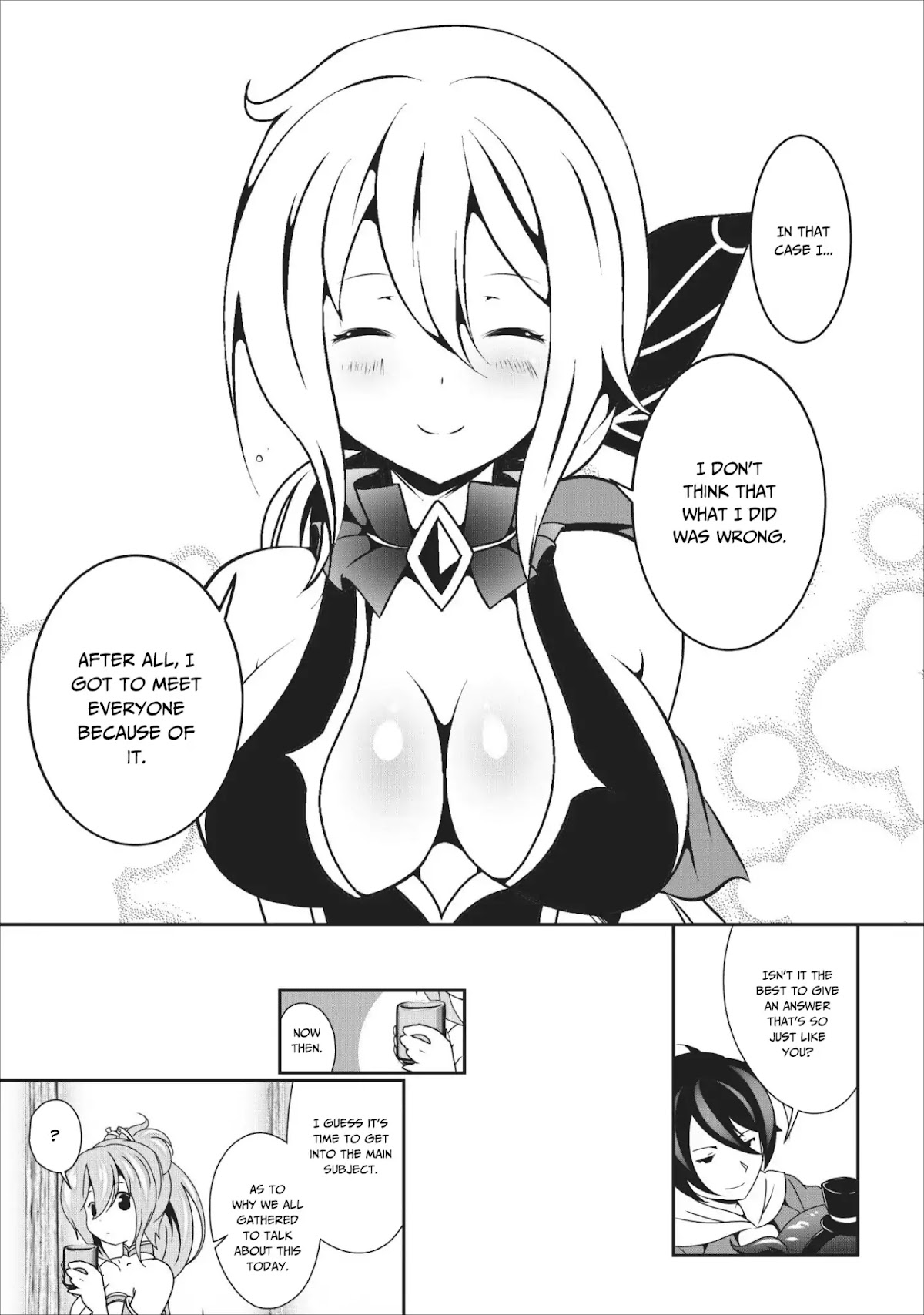 Hisshou Dungeon Unei Houhou Chapter 15 page 16 - Chapter 15