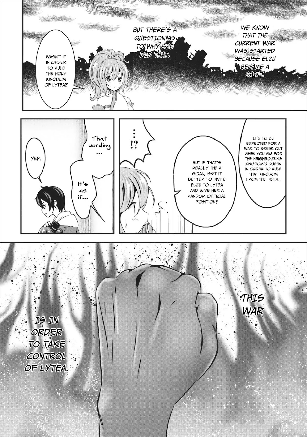 Hisshou Dungeon Unei Houhou Chapter 15 page 17 - Chapter 15