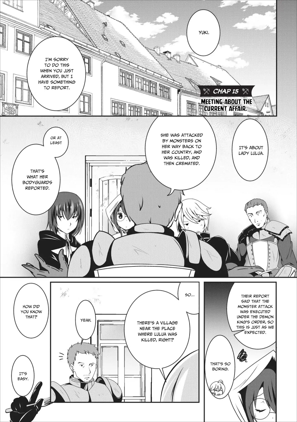 Hisshou Dungeon Unei Houhou Chapter 15 page 2 - Chapter 15