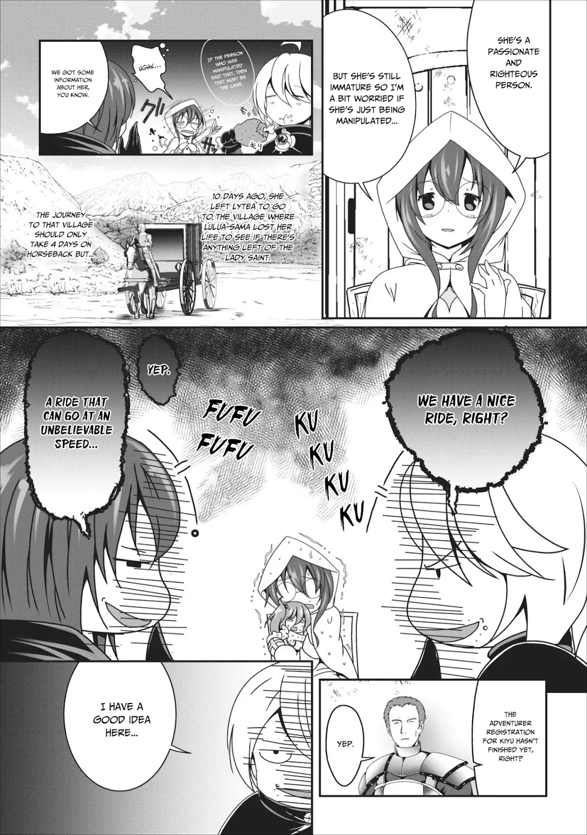 Hisshou Dungeon Unei Houhou Chapter 15 page 4 - Chapter 15