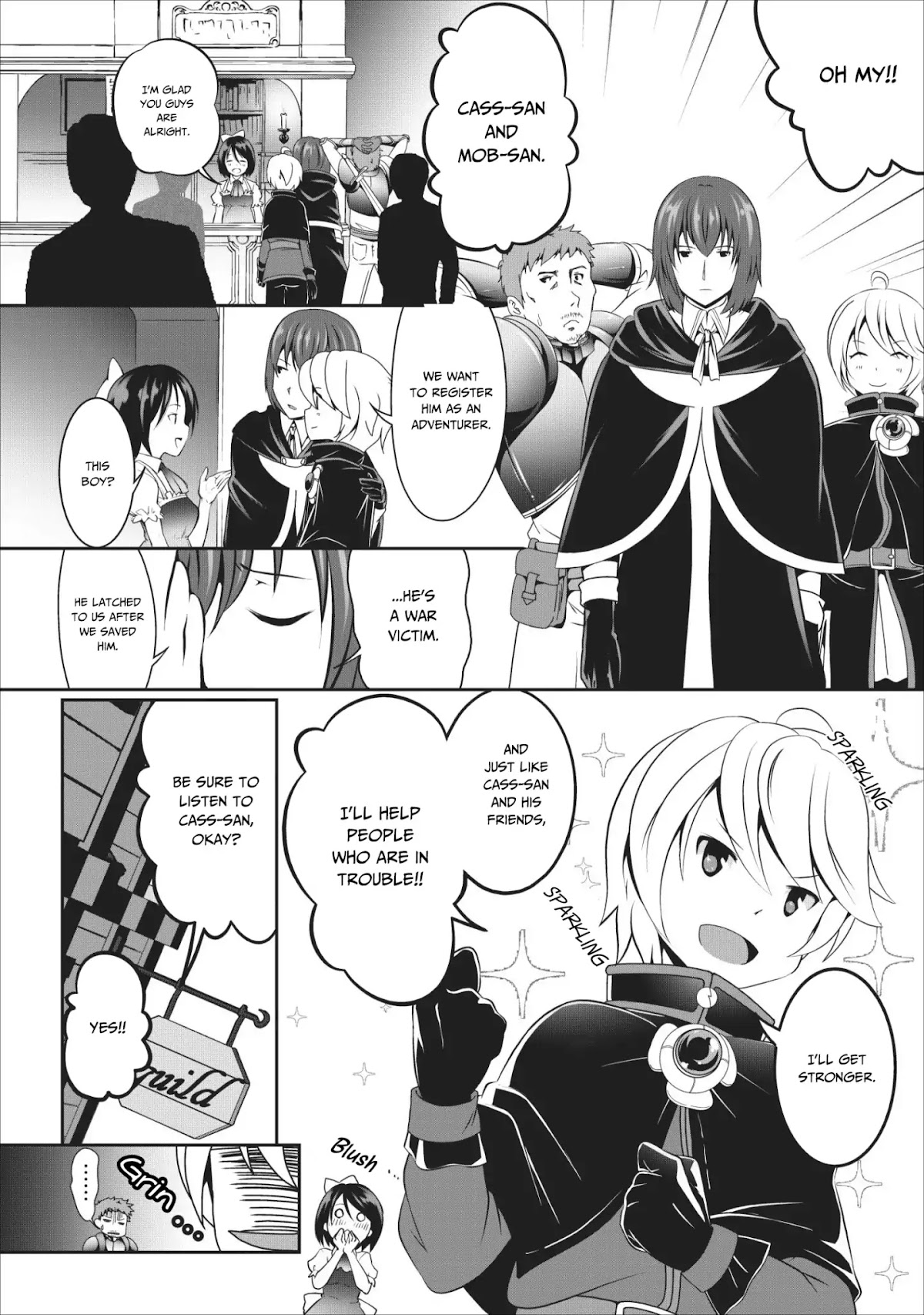 Hisshou Dungeon Unei Houhou Chapter 15 page 5 - Chapter 15