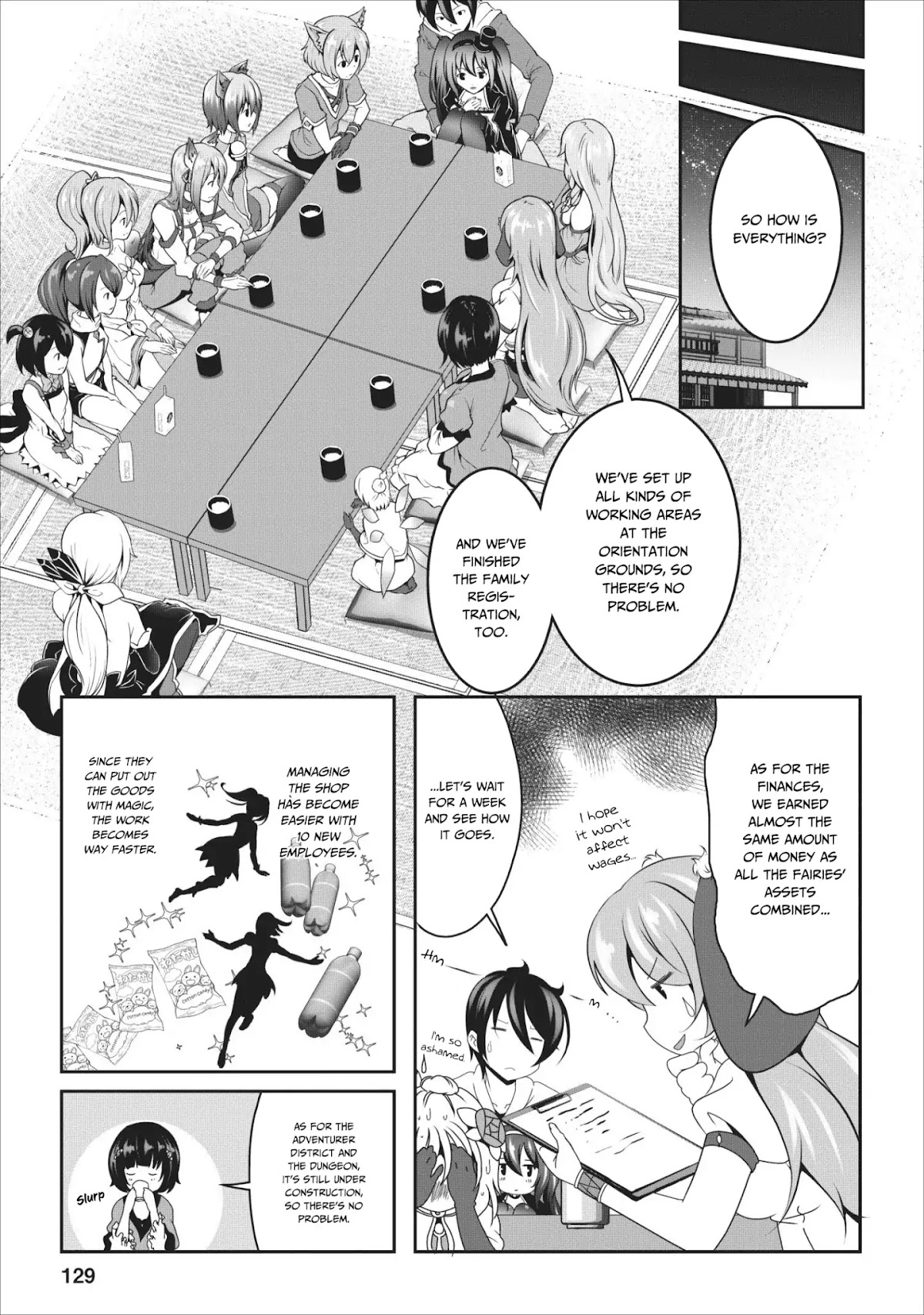 Hisshou Dungeon Unei Houhou Chapter 15 page 6 - Chapter 15