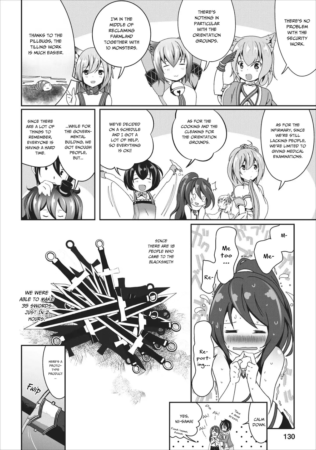 Hisshou Dungeon Unei Houhou Chapter 15 page 7 - Chapter 15
