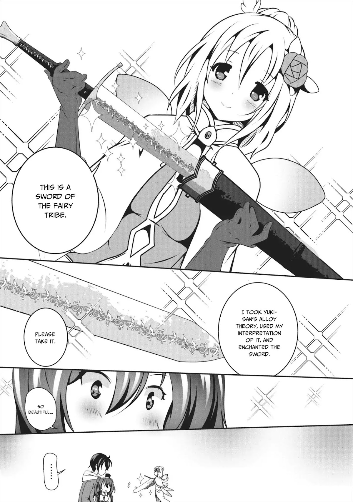 Hisshou Dungeon Unei Houhou Chapter 15 page 8 - Chapter 15