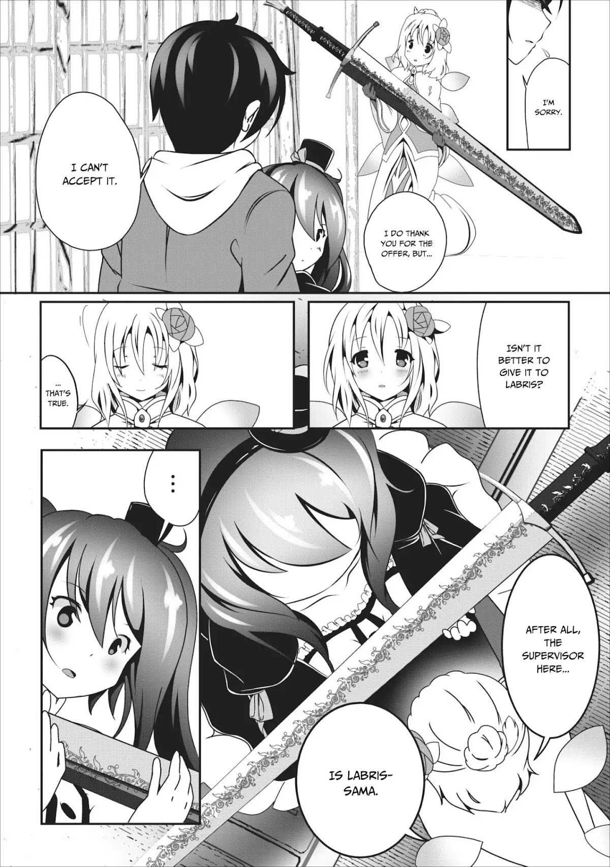 Hisshou Dungeon Unei Houhou Chapter 15 page 9 - Chapter 15