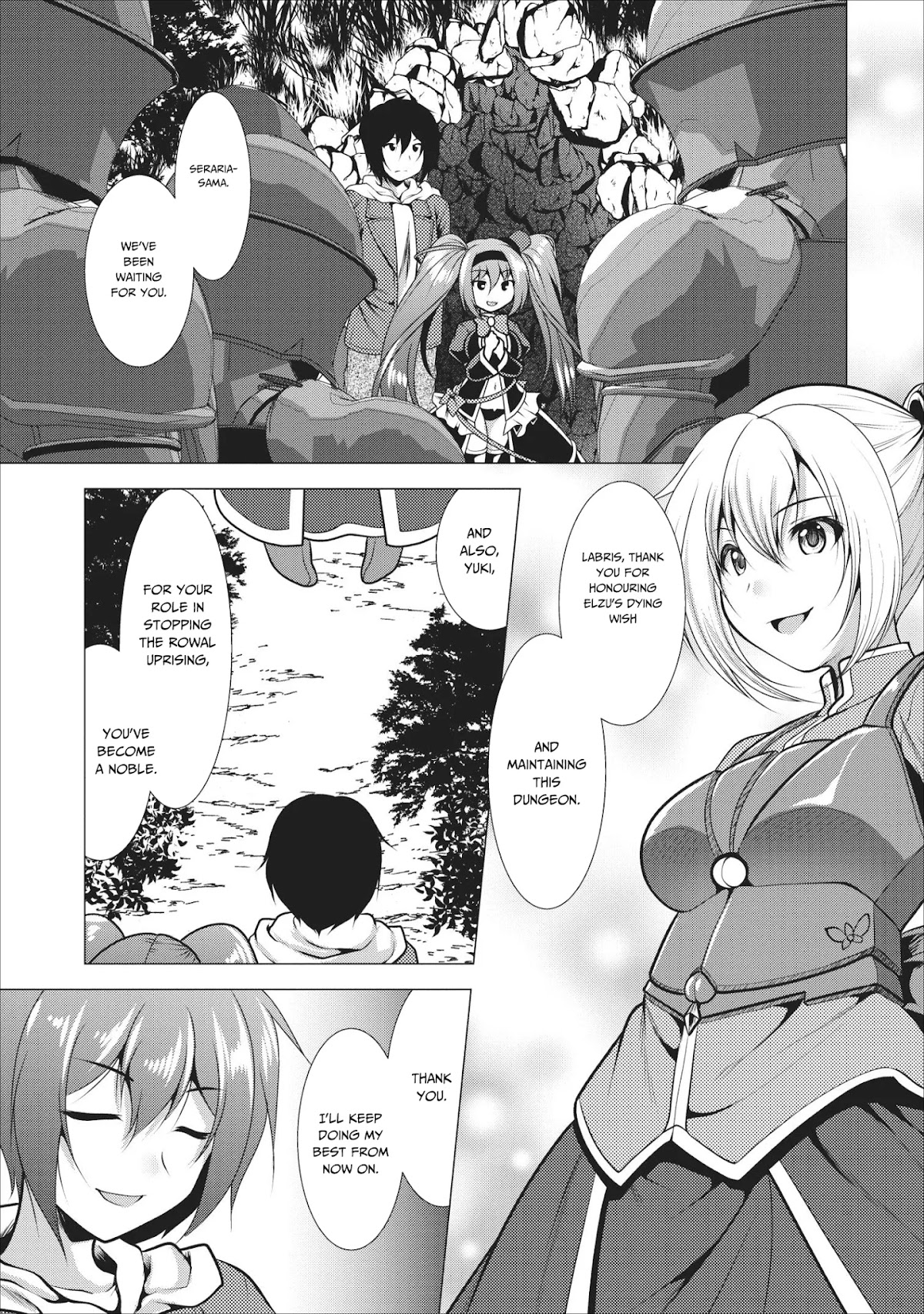 Hisshou Dungeon Unei Houhou Chapter 16 page 12 - Chapter 16