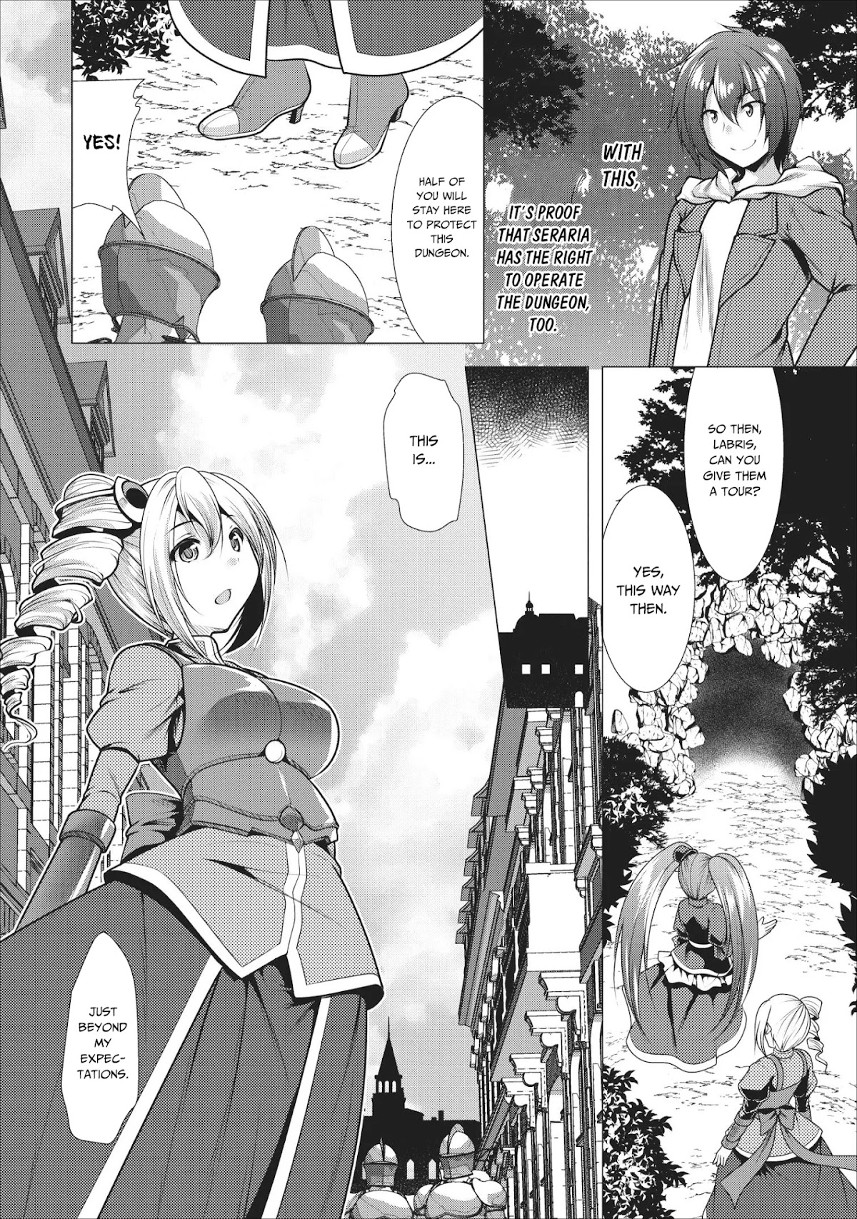 Hisshou Dungeon Unei Houhou Chapter 16 page 17 - Chapter 16