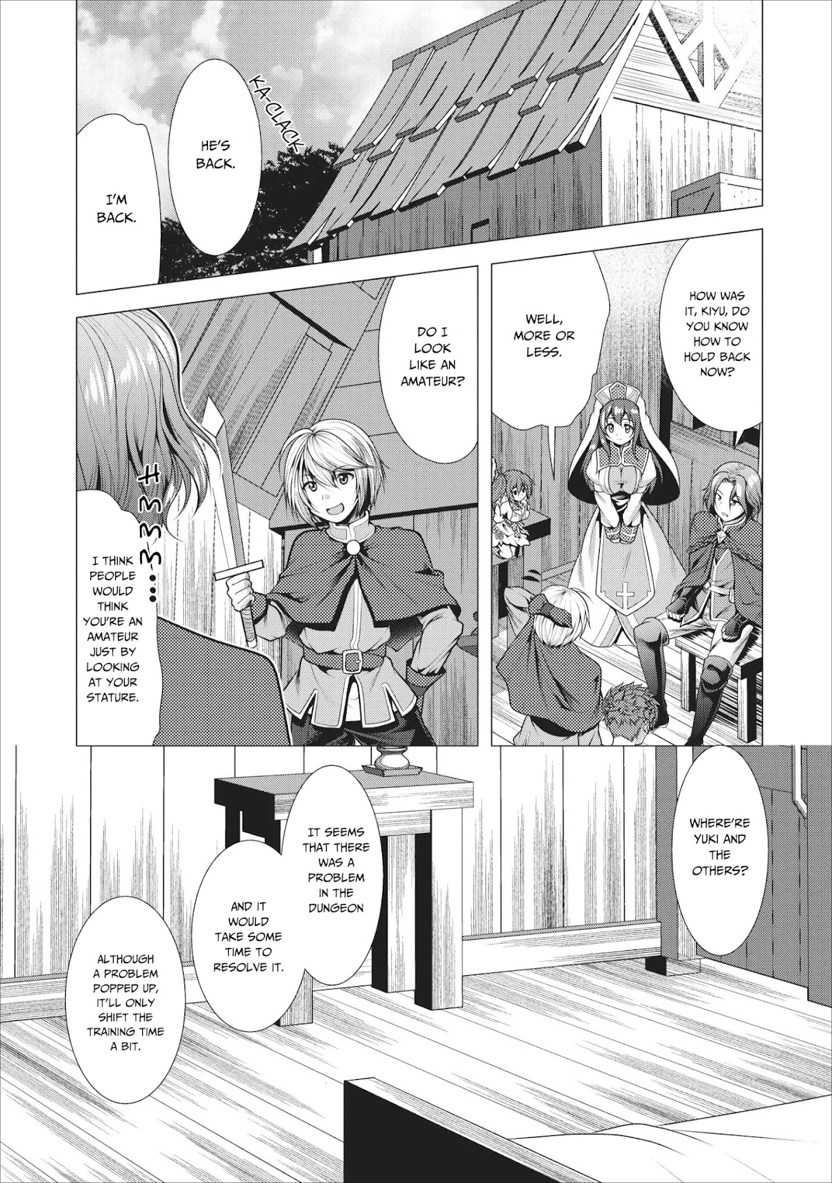 Hisshou Dungeon Unei Houhou Chapter 16 page 2 - Chapter 16