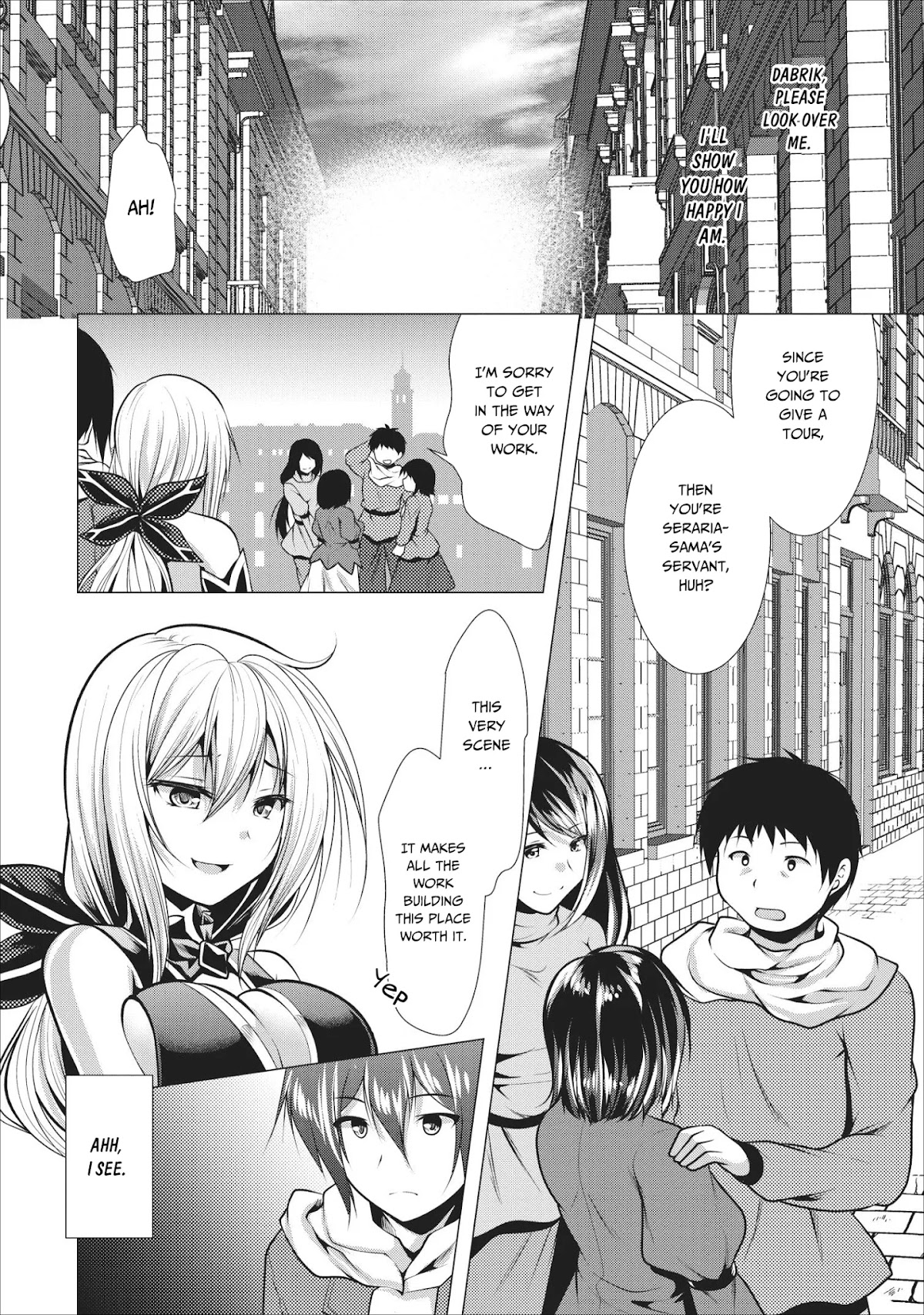 Hisshou Dungeon Unei Houhou Chapter 16 page 25 - Chapter 16