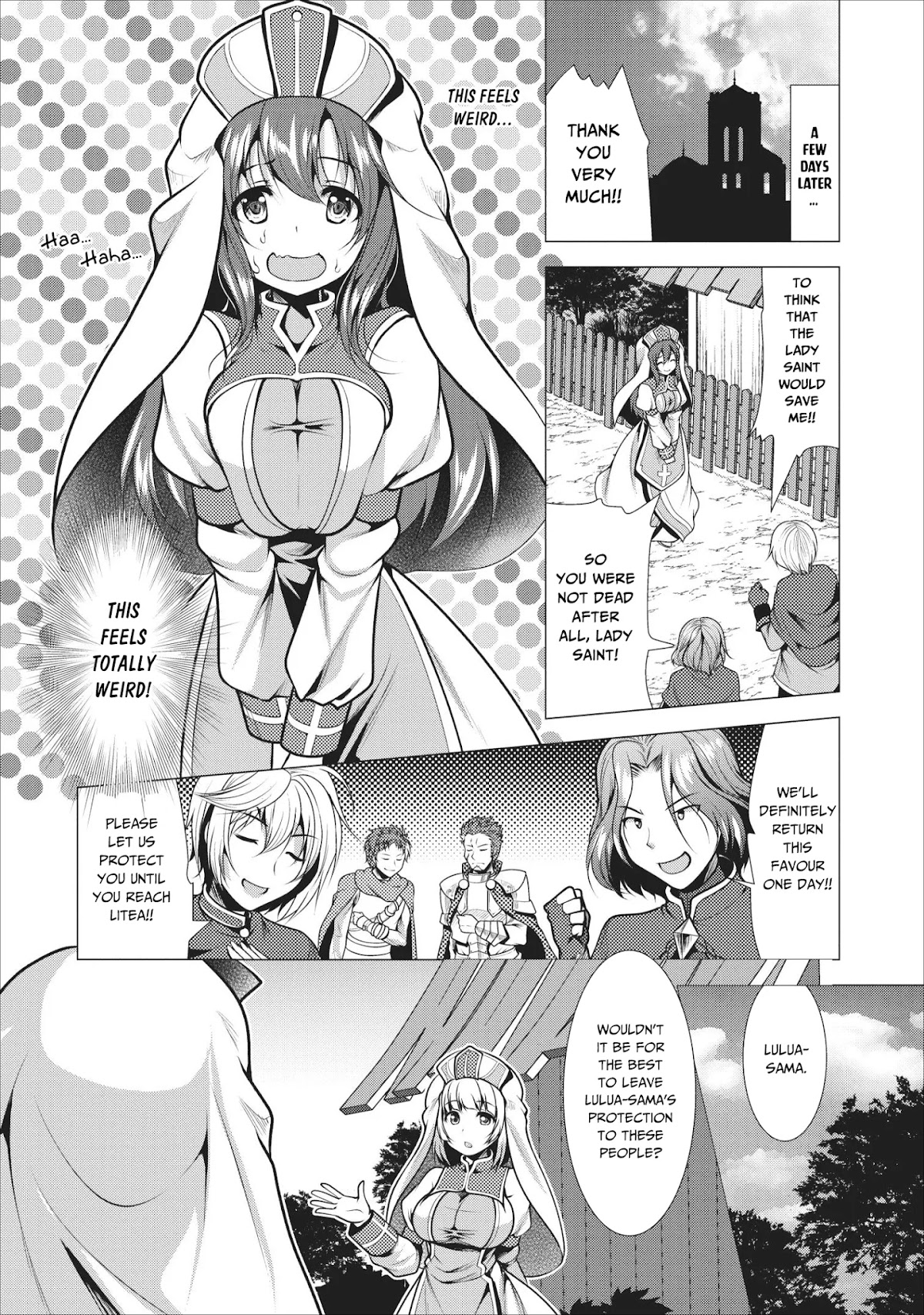 Hisshou Dungeon Unei Houhou Chapter 16 page 5 - Chapter 16