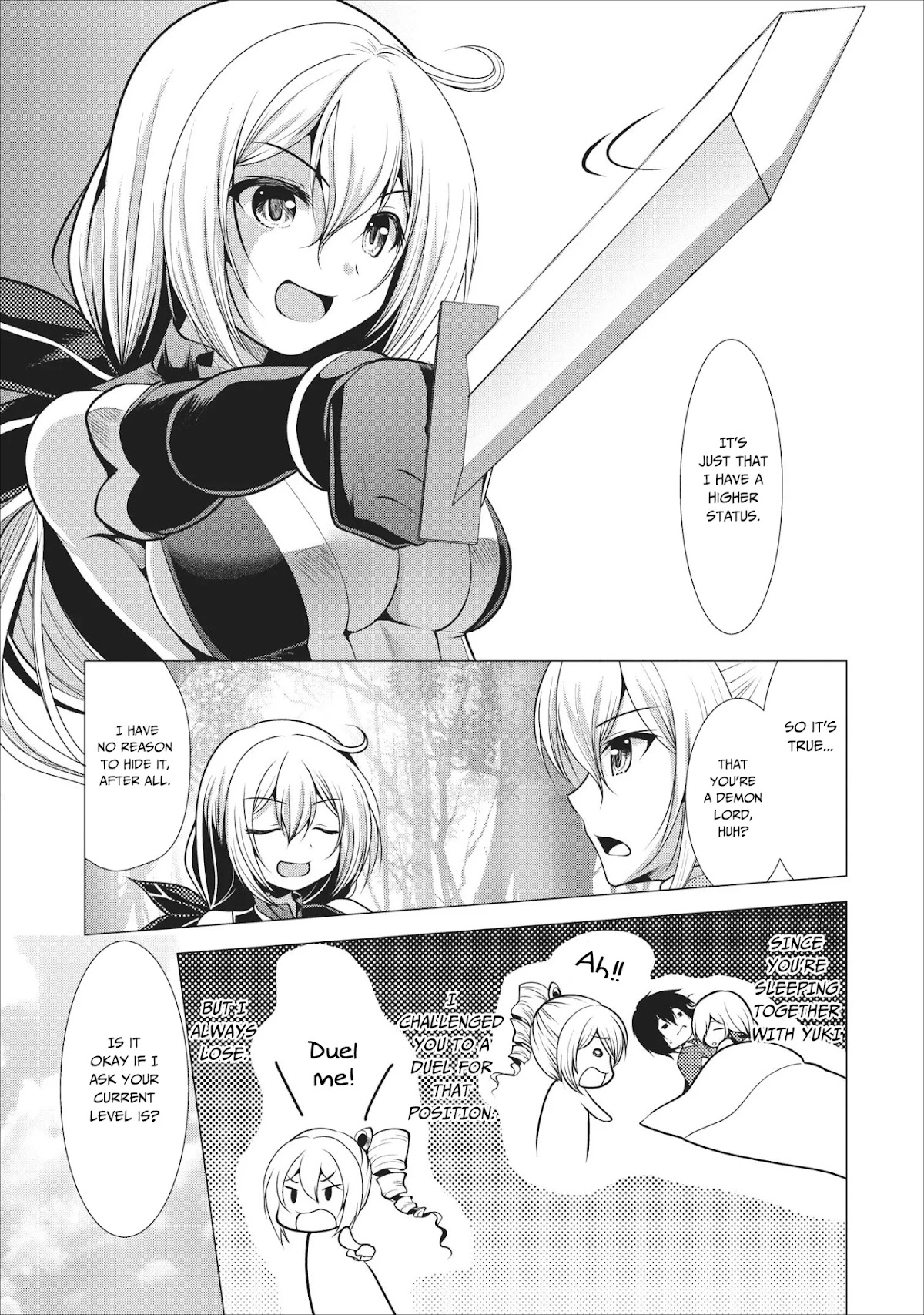Hisshou Dungeon Unei Houhou Chapter 17 page 4 - Chapter 17