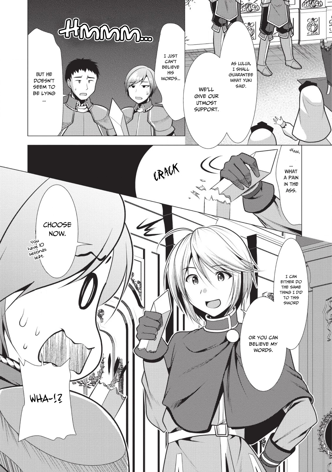 Hisshou Dungeon Unei Houhou Chapter 18 page 11 - Chapter 18
