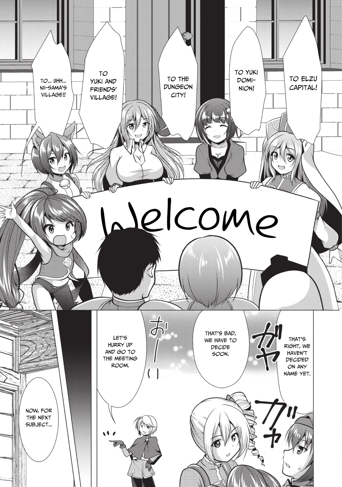 Hisshou Dungeon Unei Houhou Chapter 18 page 22 - Chapter 18