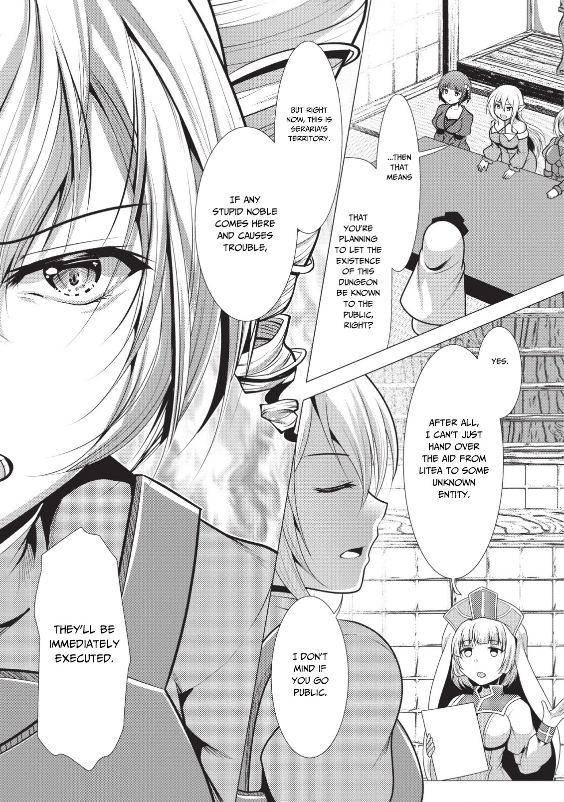 Hisshou Dungeon Unei Houhou Chapter 18 page 25 - Chapter 18