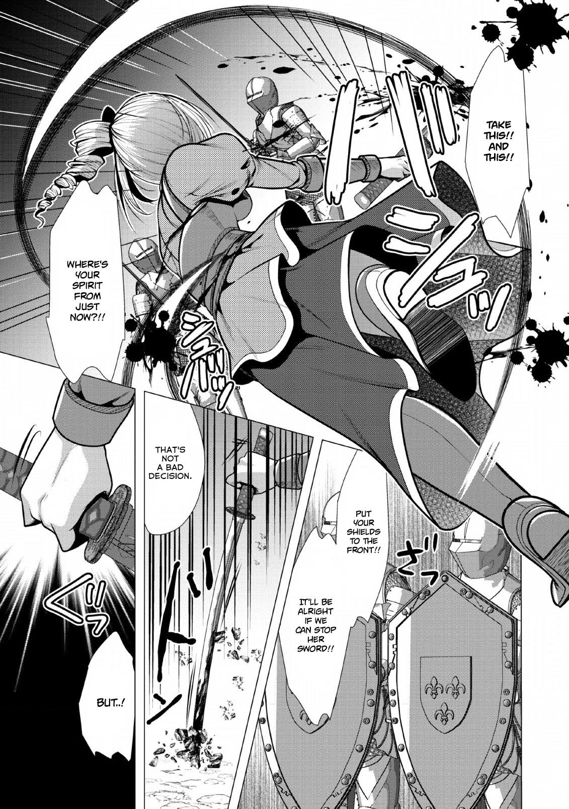 Hisshou Dungeon Unei Houhou Chapter 19 page 10 - Chapter 19