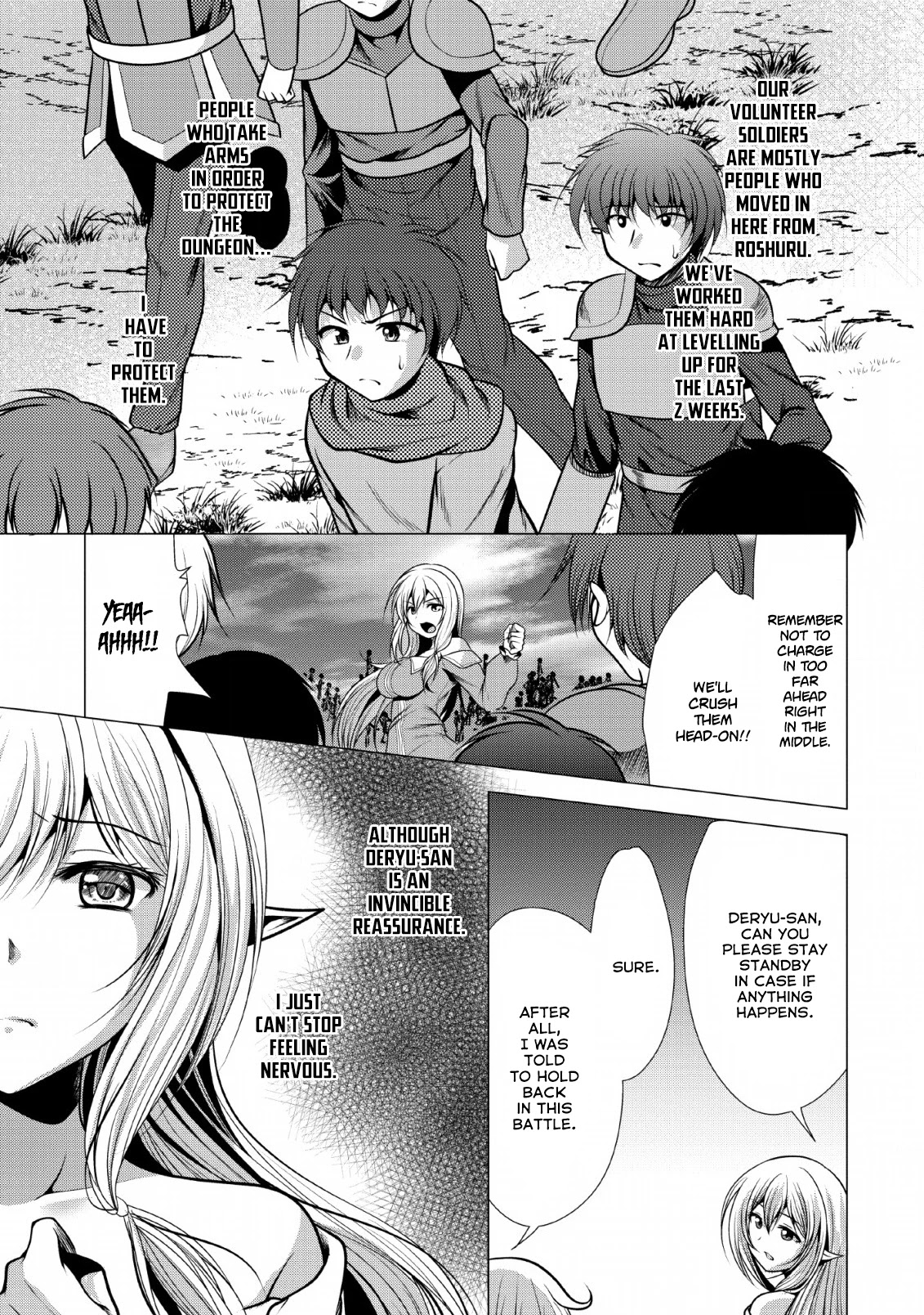 Hisshou Dungeon Unei Houhou Chapter 19 page 20 - Chapter 19