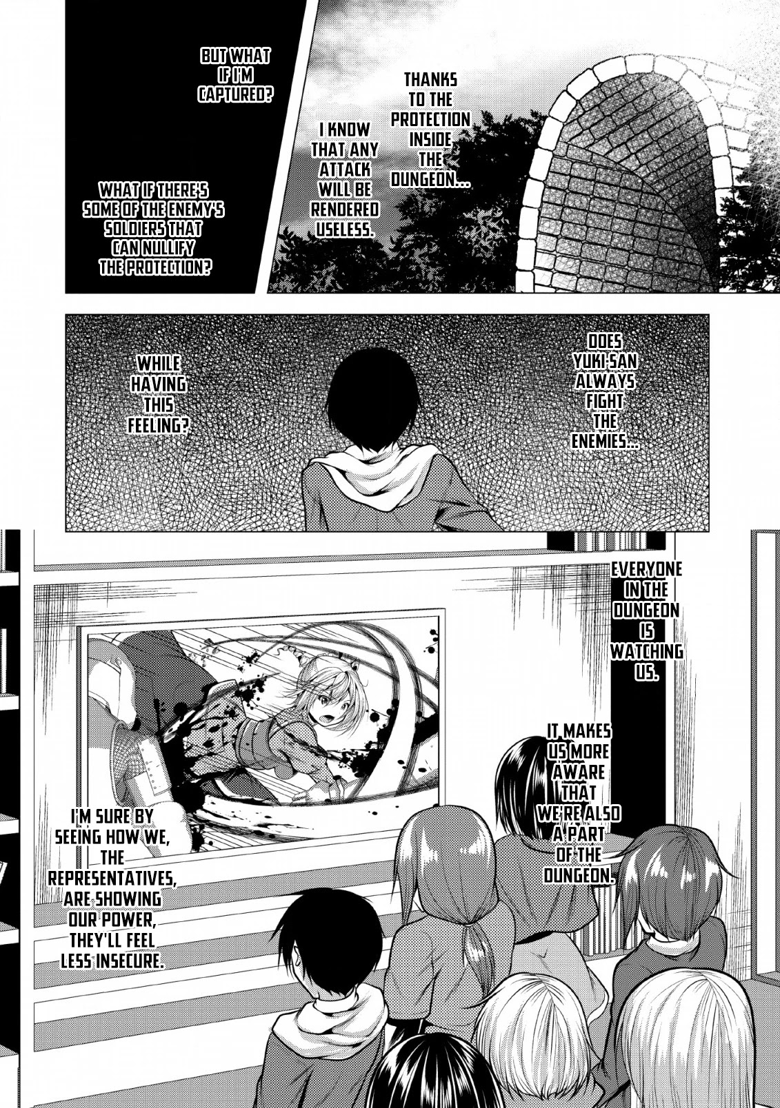 Hisshou Dungeon Unei Houhou Chapter 19 page 21 - Chapter 19
