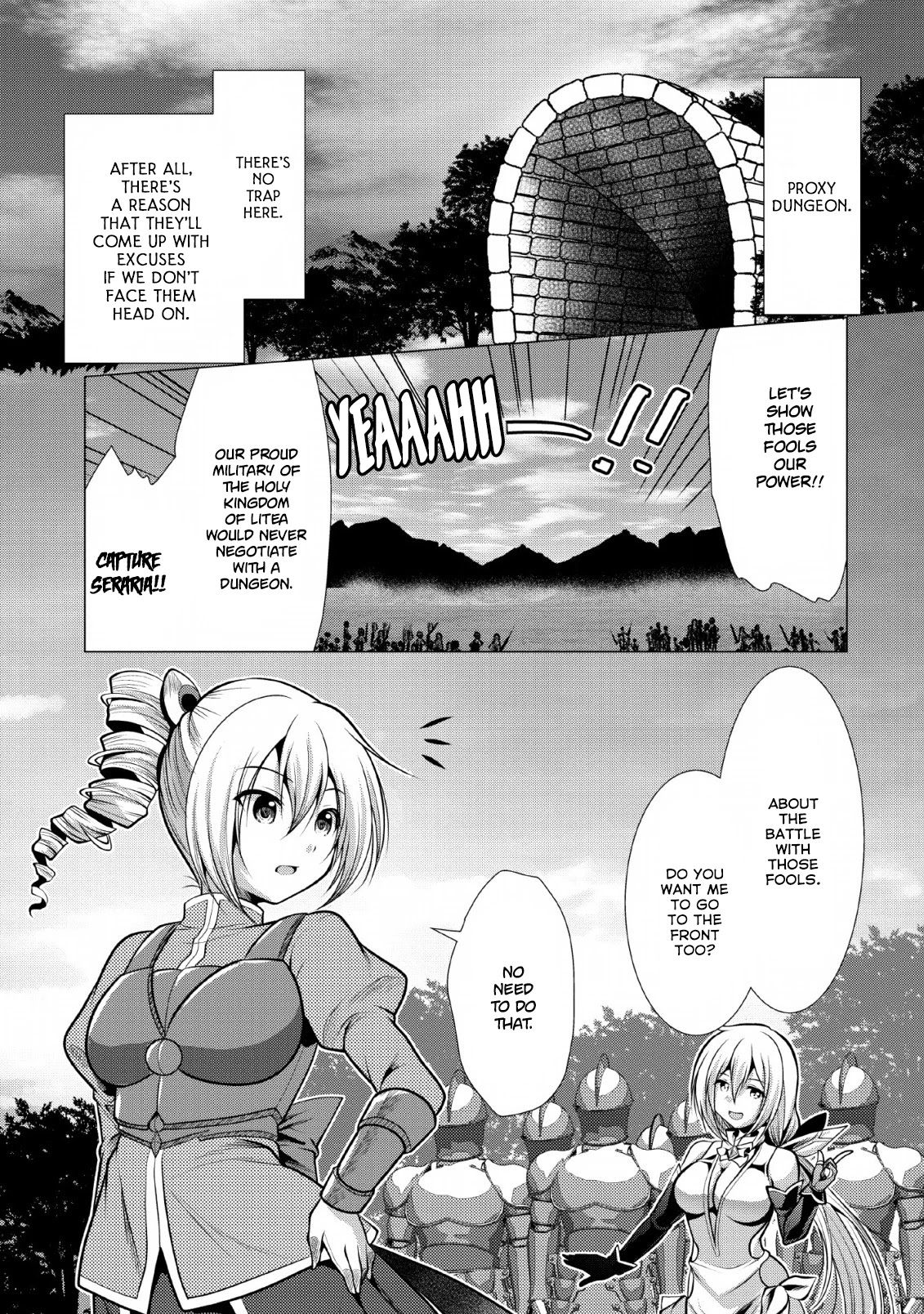 Hisshou Dungeon Unei Houhou Chapter 19 page 6 - Chapter 19