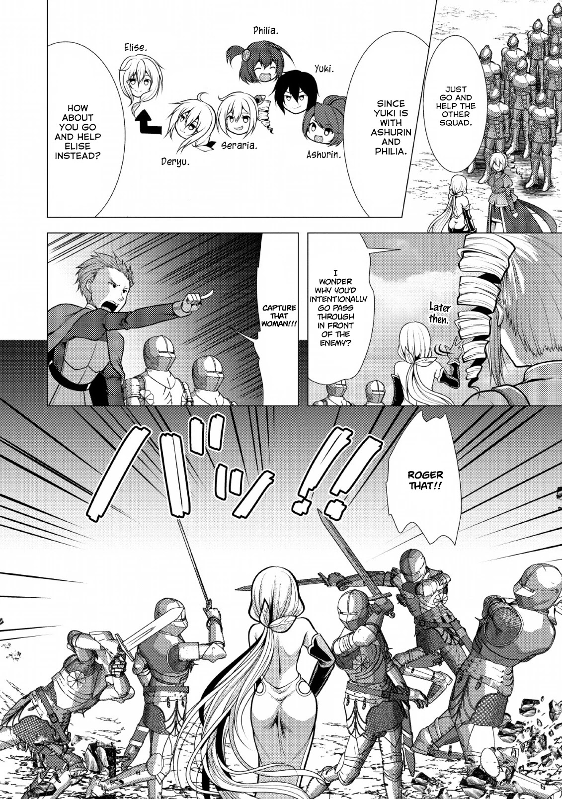 Hisshou Dungeon Unei Houhou Chapter 19 page 7 - Chapter 19