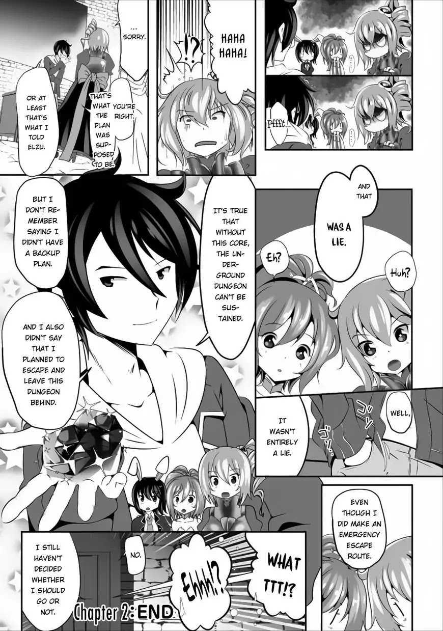 Hisshou Dungeon Unei Houhou Chapter 2 page 28 - Chapter 2