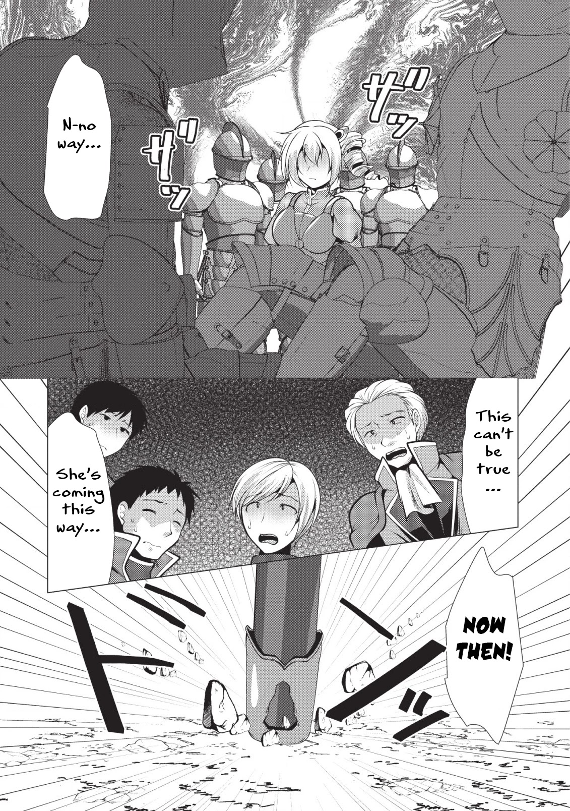 Hisshou Dungeon Unei Houhou Chapter 20 page 25 - Chapter 20