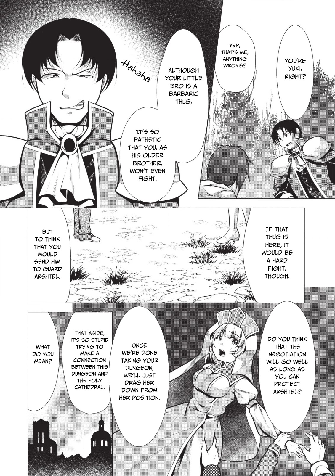 Hisshou Dungeon Unei Houhou Chapter 20 page 7 - Chapter 20