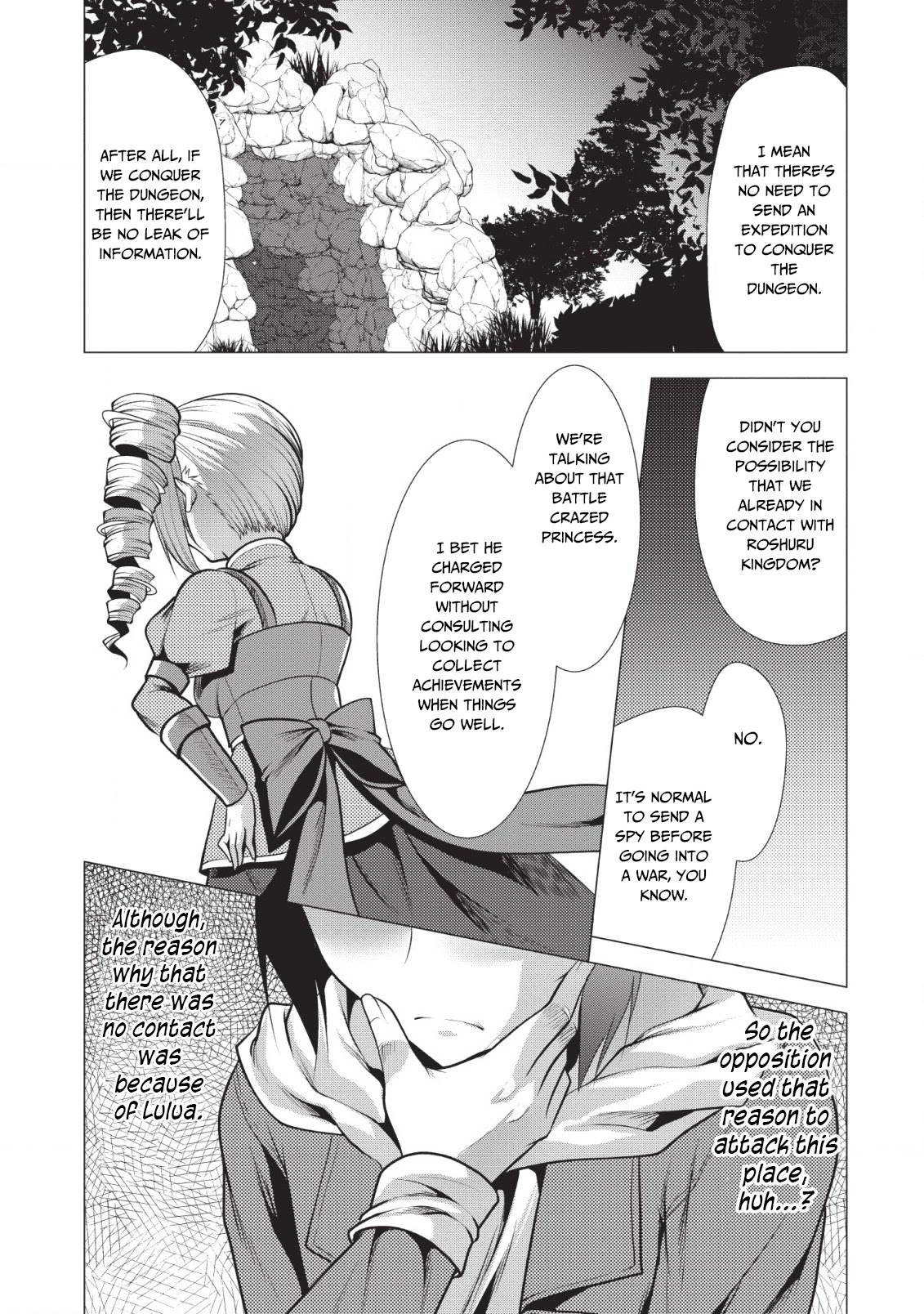 Hisshou Dungeon Unei Houhou Chapter 20 page 8 - Chapter 20