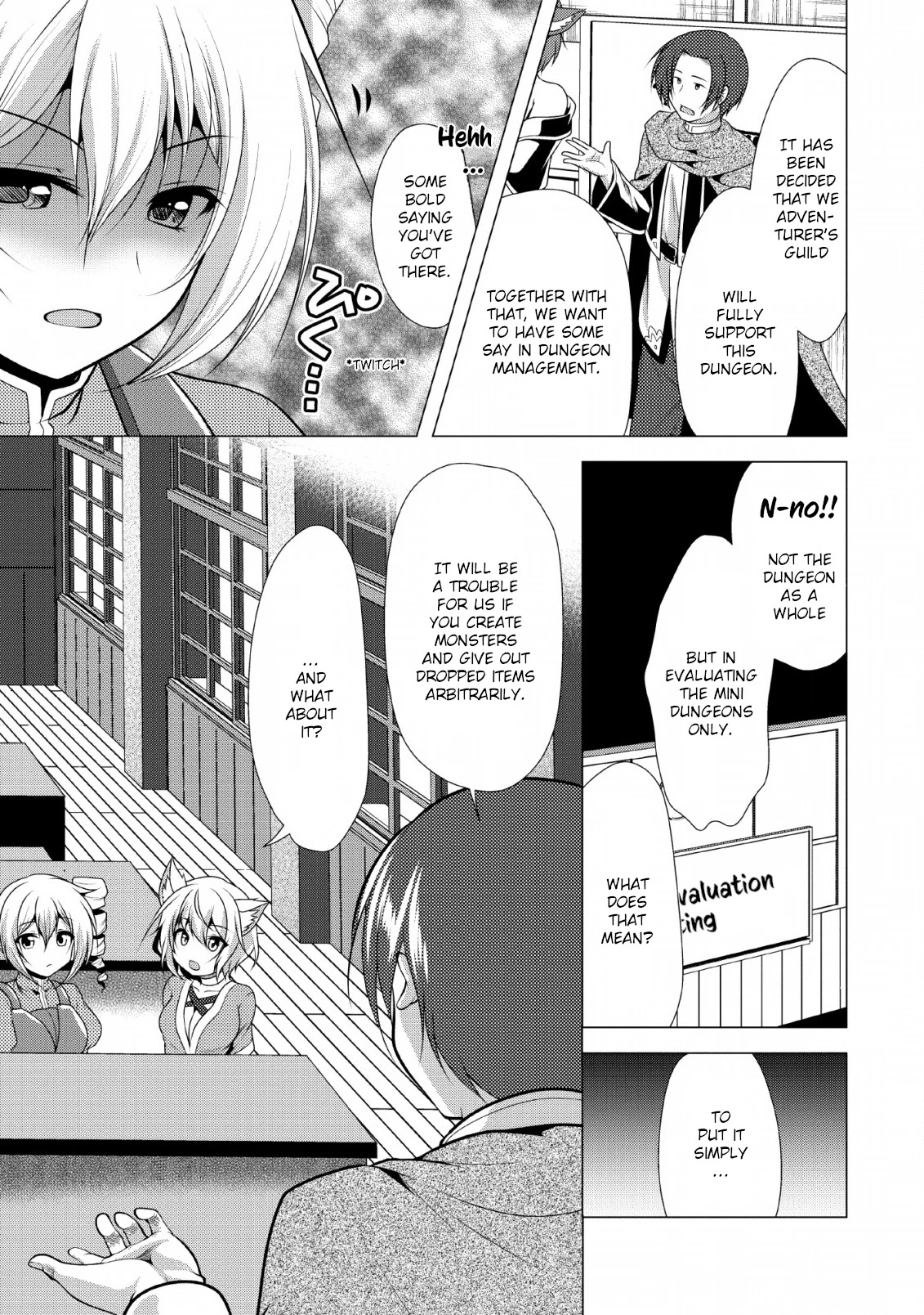 Hisshou Dungeon Unei Houhou Chapter 21 page 10 - Chapter 21