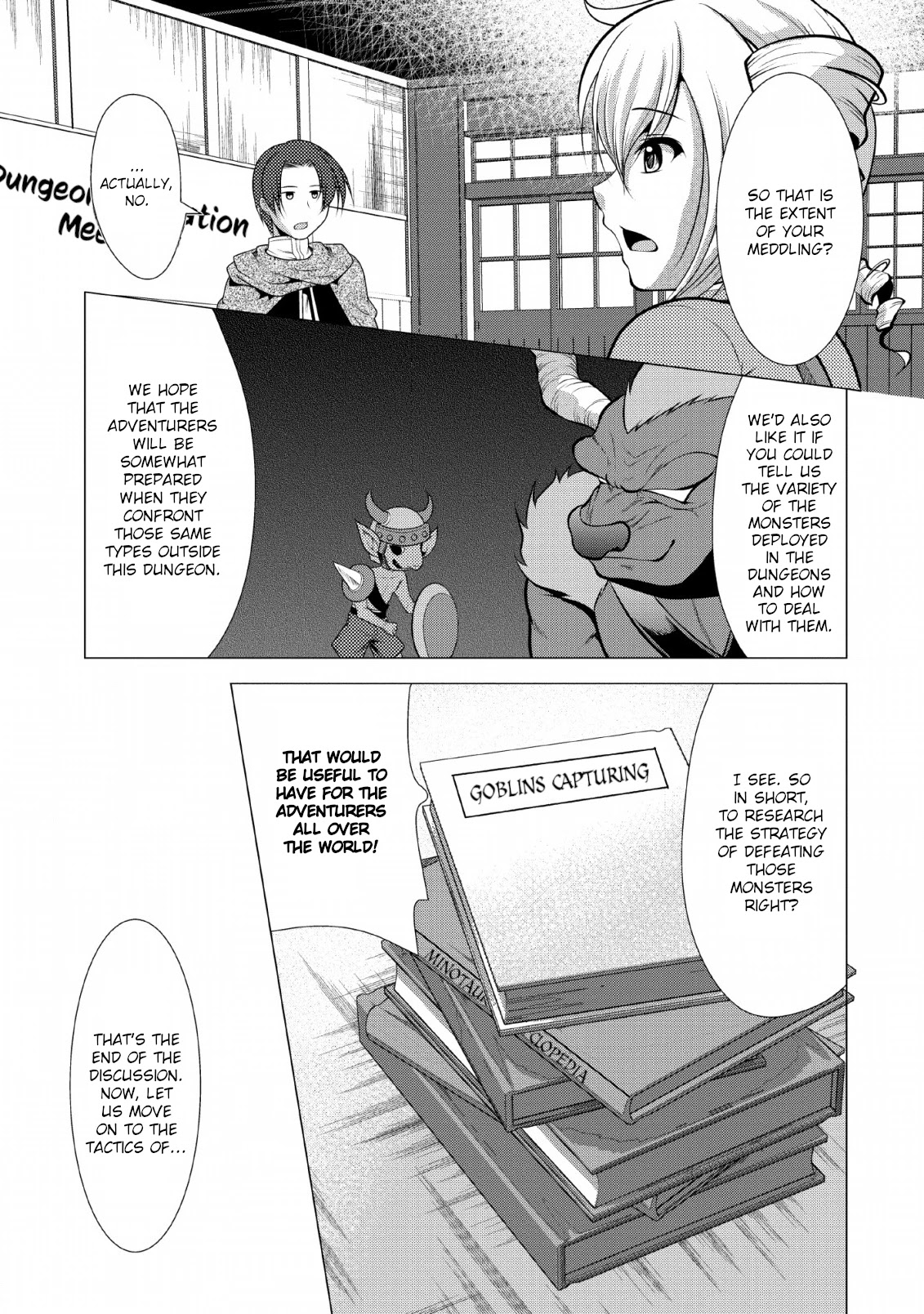 Hisshou Dungeon Unei Houhou Chapter 21 page 12 - Chapter 21